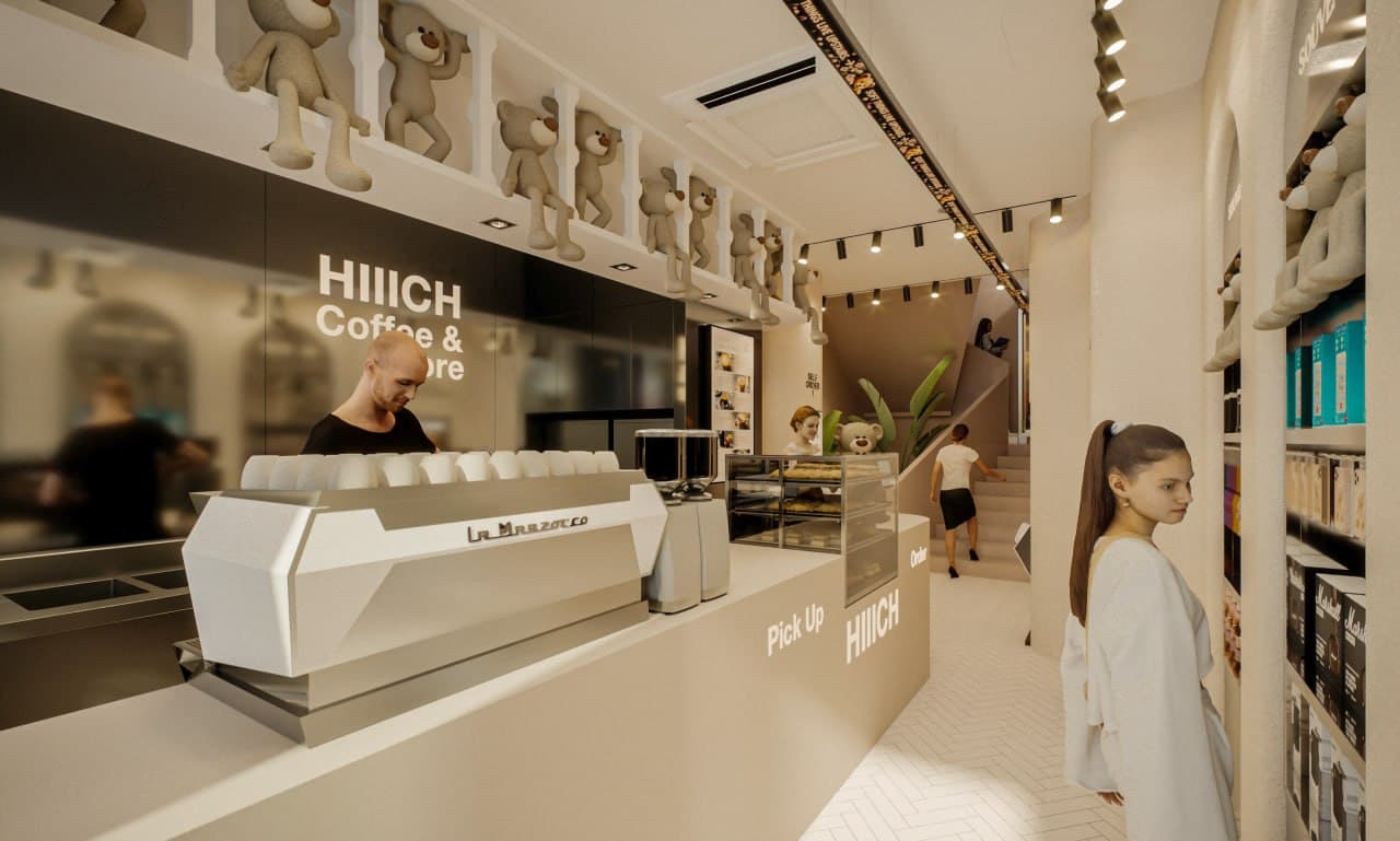 Coffeehouse-Atmosphäre bei HIIICH