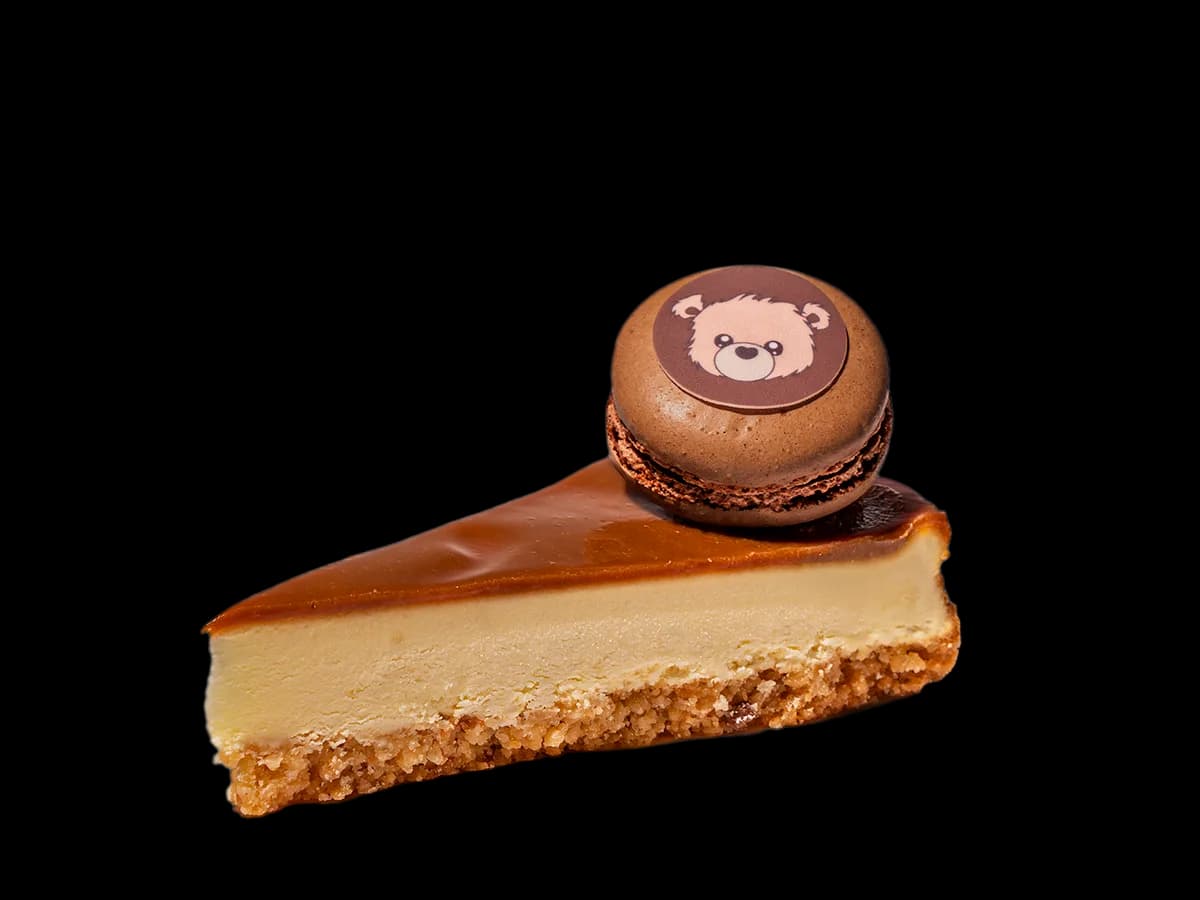 Caramel Cheesecake 1
