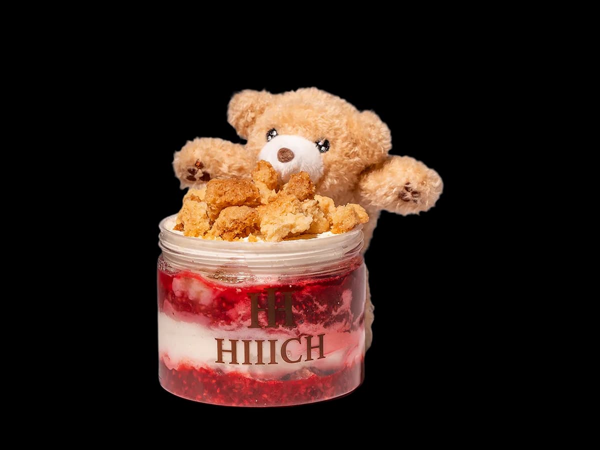 Raspberry Crumble 1