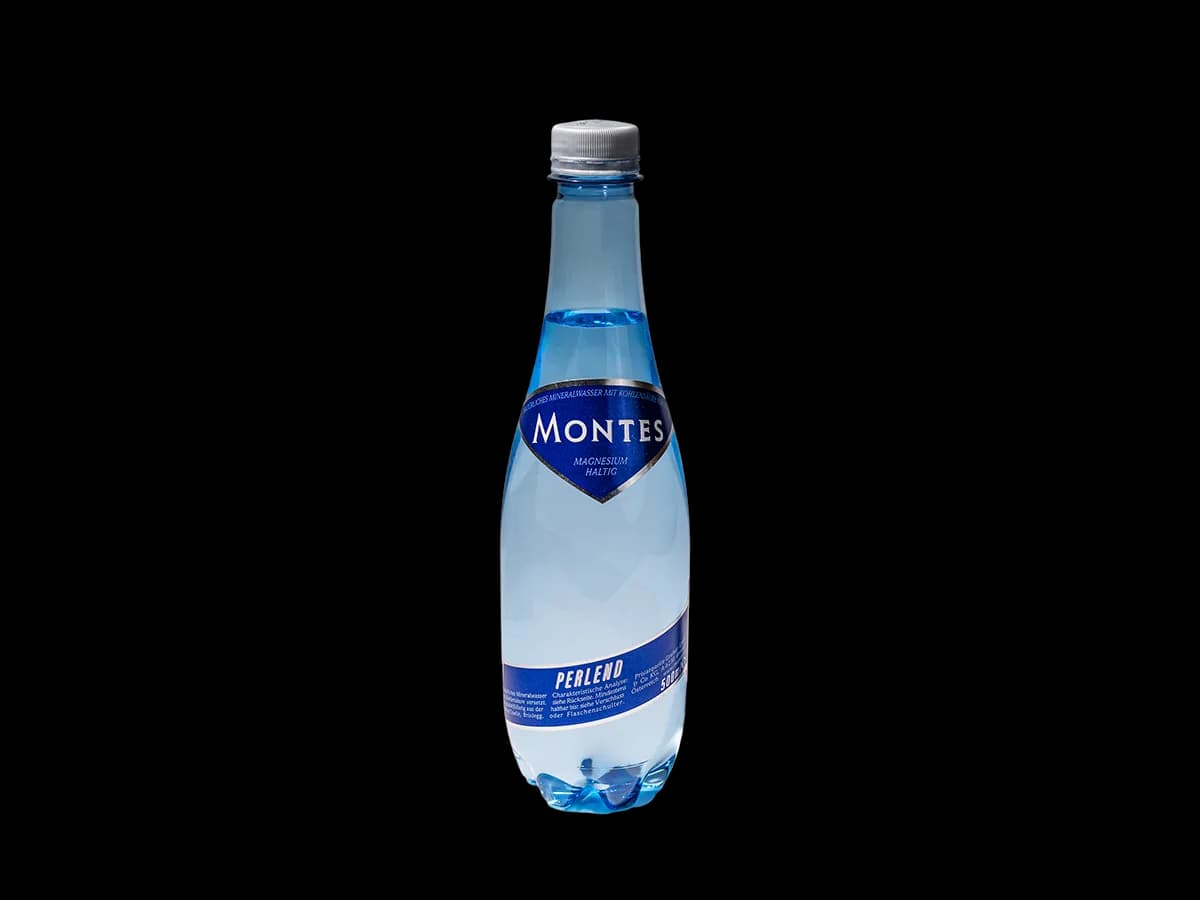 Montes Natürliches Mineralwasser Sparkling 1
