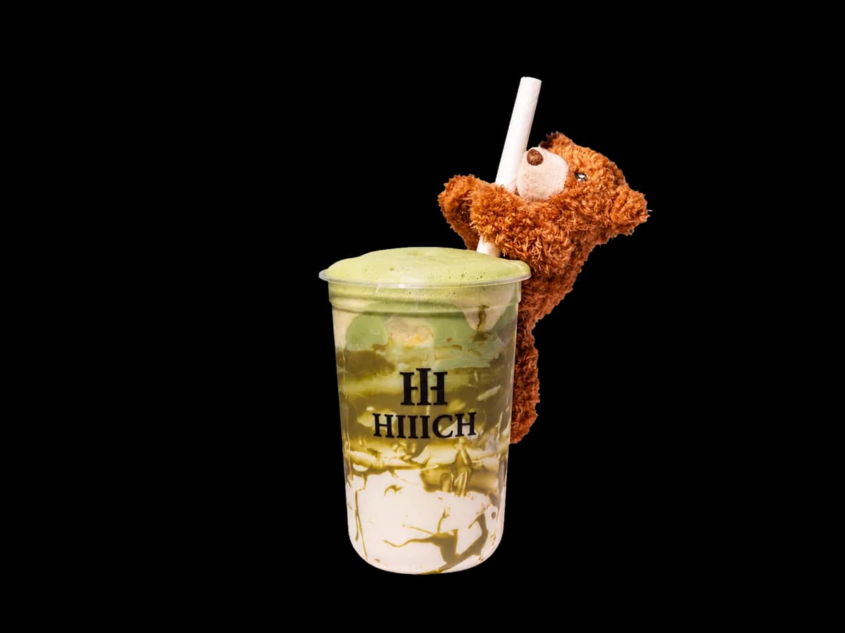 Pistabear Matcha 1